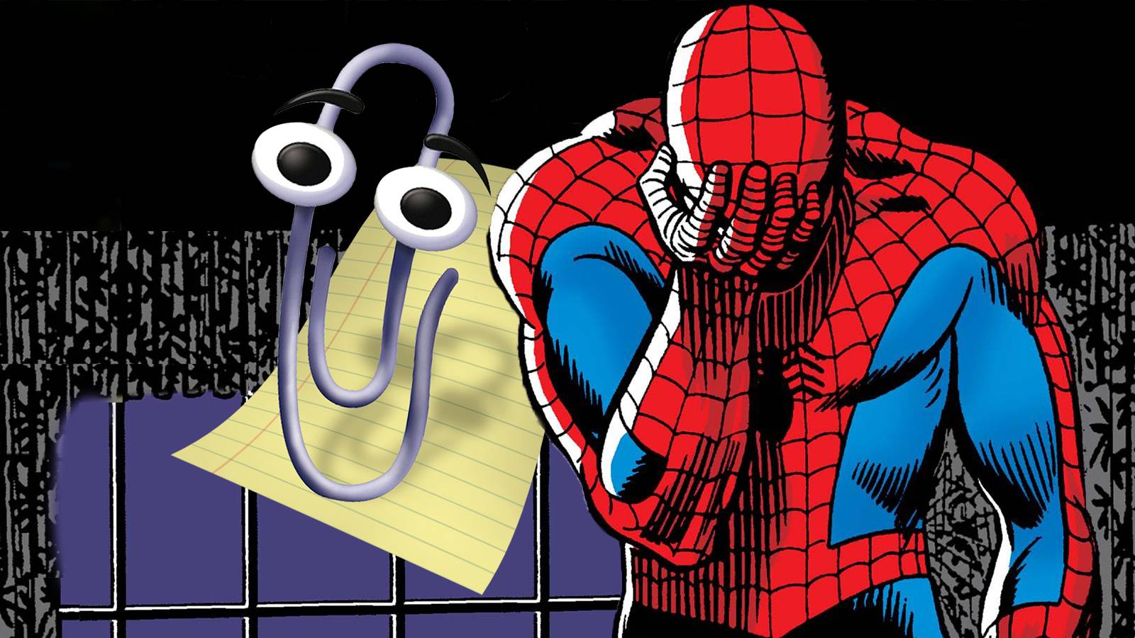 Microsoft's Clippy Just Became an Official Spider-Verse Hero (Really)