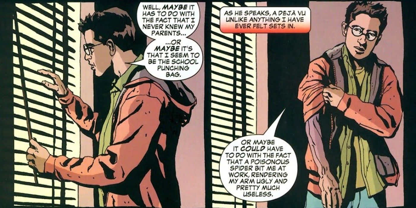Spider-Man senza poteri Peter Parker