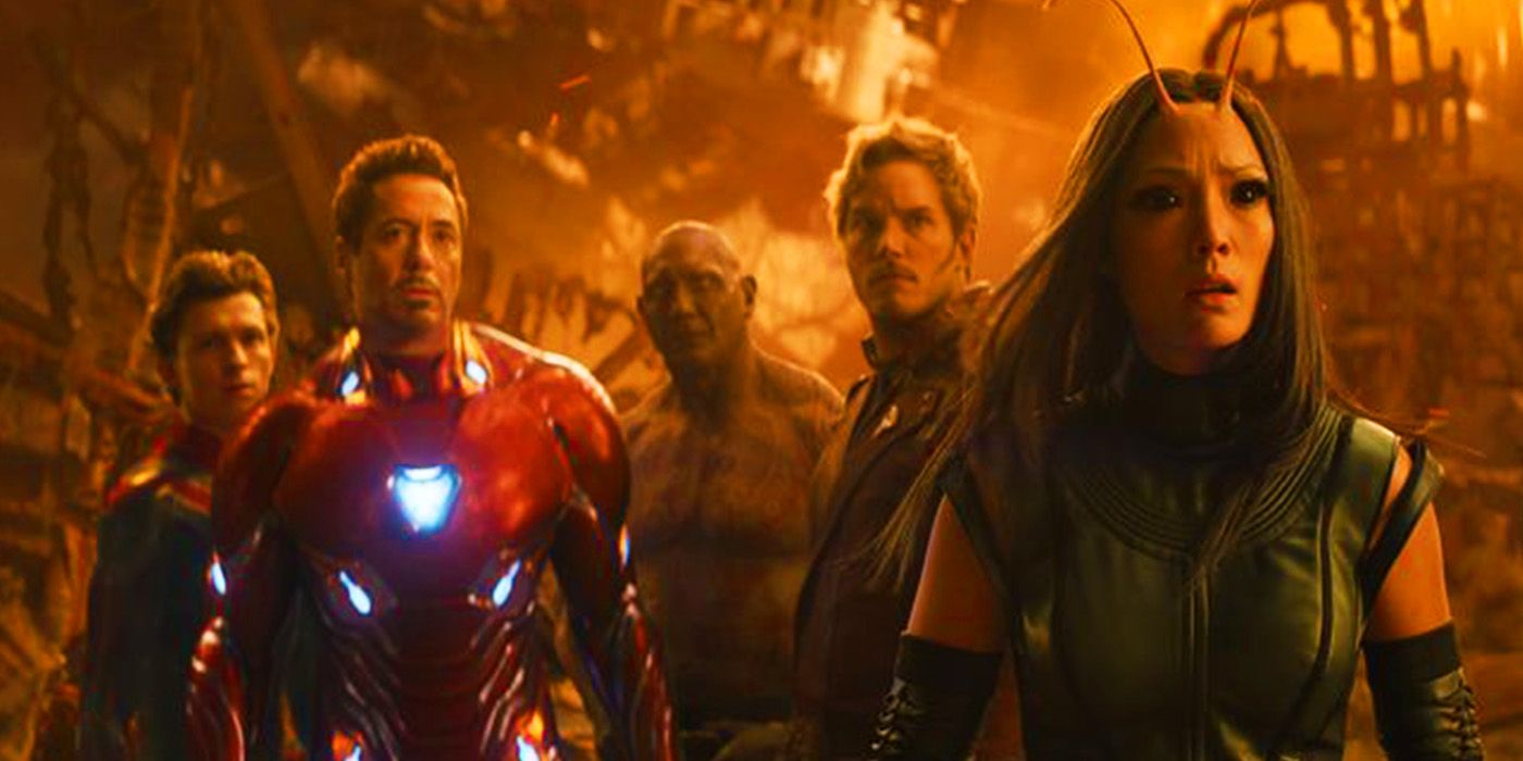 All 10 Marvel & DC Movies In IMDB's Top 250