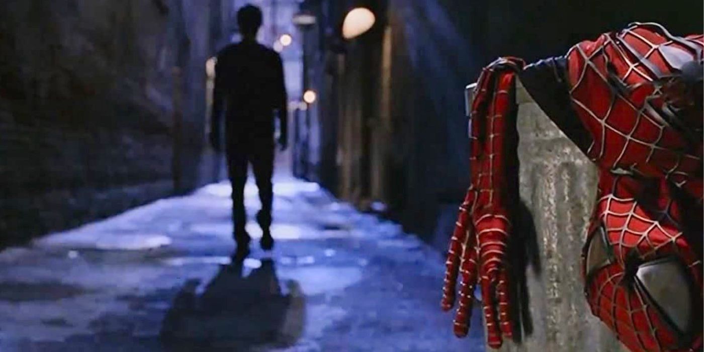 Spider-Man No More in Raimi's Spider-Man 2