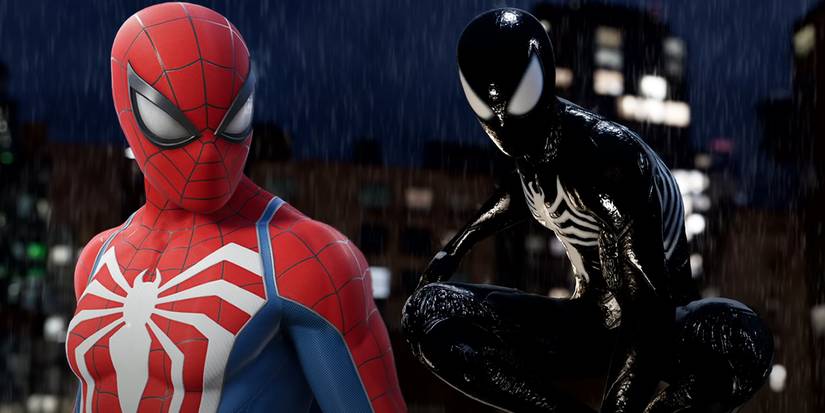 Spider-Man - Peter Parker with black suit