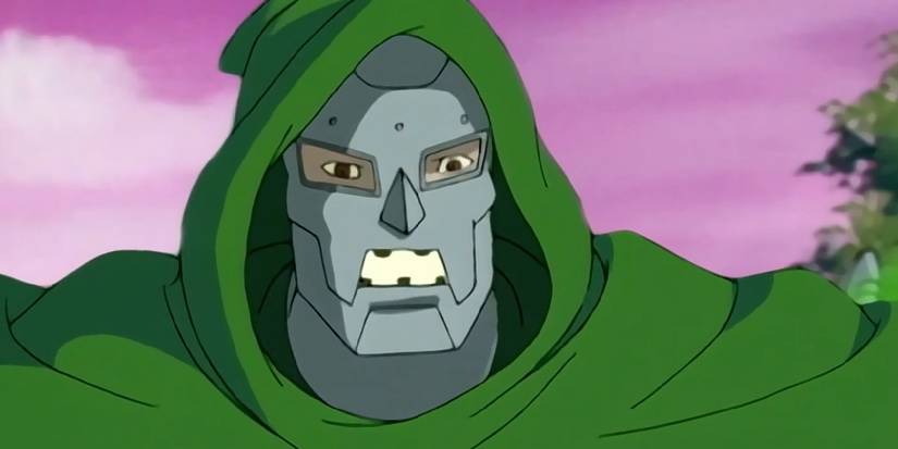 Doutor Destino em Spider-Man: The Animated Series