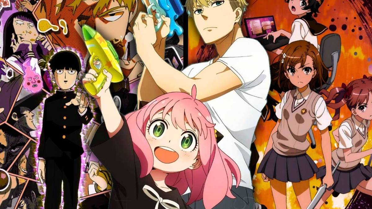 Psychic Animation 10 Best Anime About Psychics