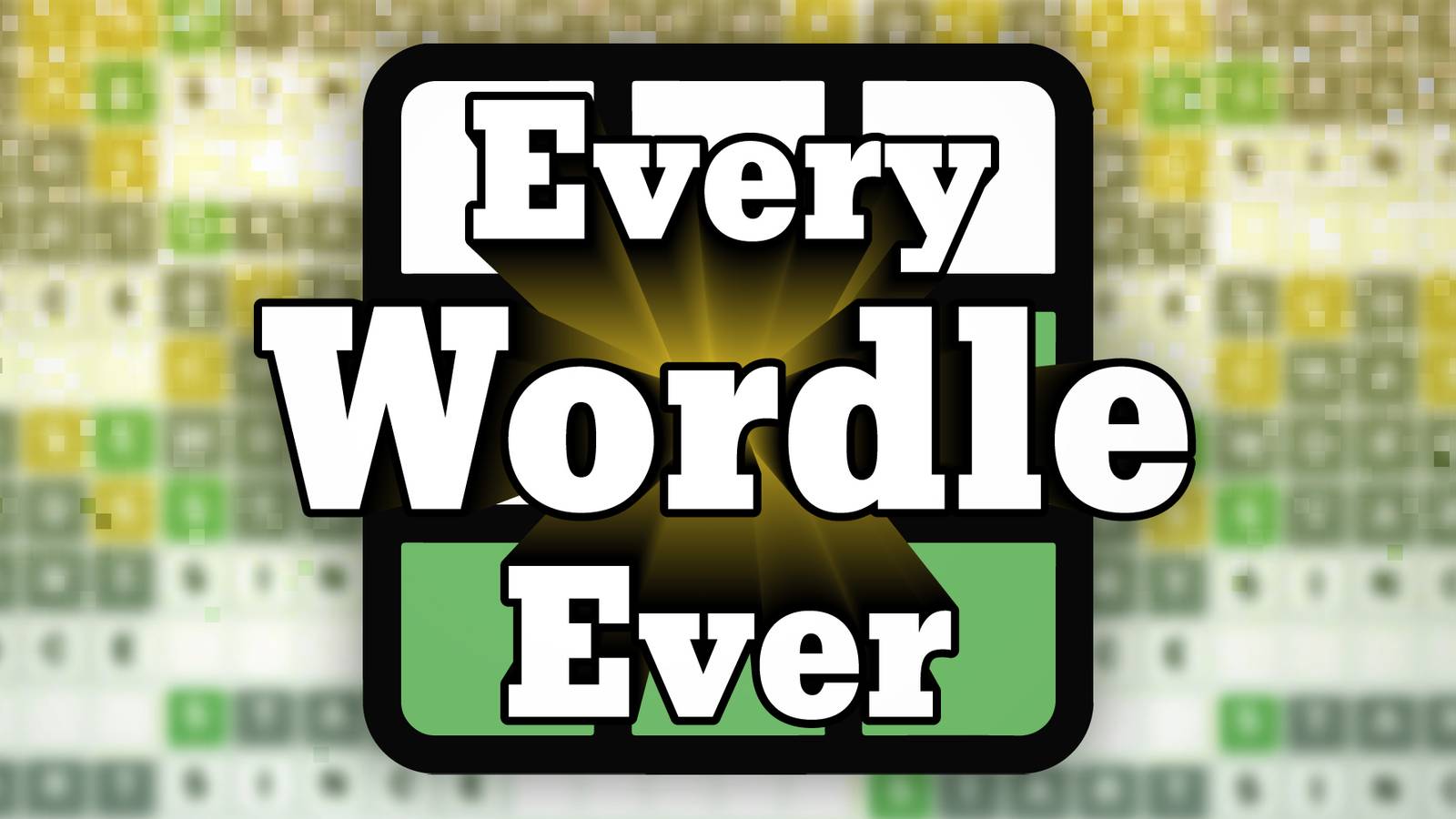 Today’s Answer & All Past Words Today’s Answer & All Past Words