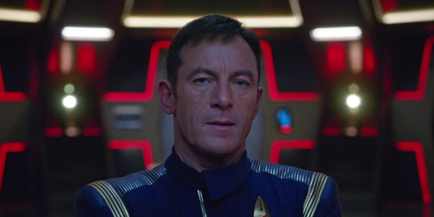 Star Trek Discovery Magic Sanest Man Captain Lorca