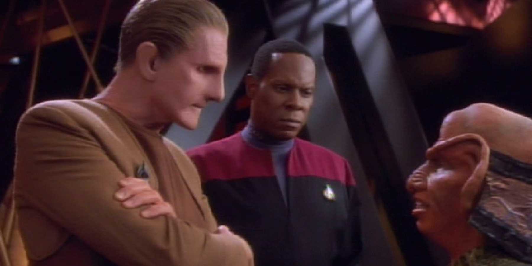 Odo Character Star Trek: DS9’s Odo: Full Name And Meaning Explained