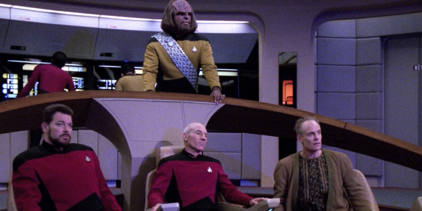 All 10 Star Trek: TNG Time Travel Episodes Ranked Worst To Best