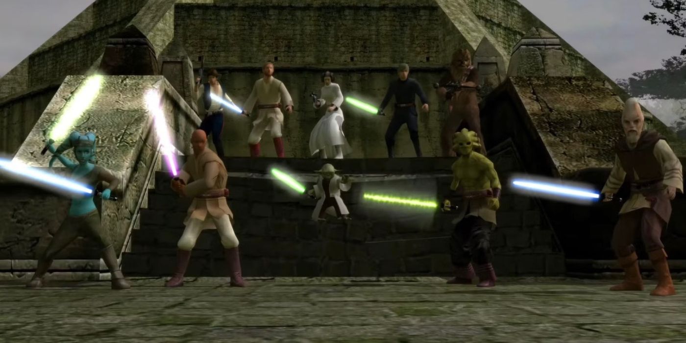 Every Playable Character In Star Wars: Battlefront Classic Collection ...