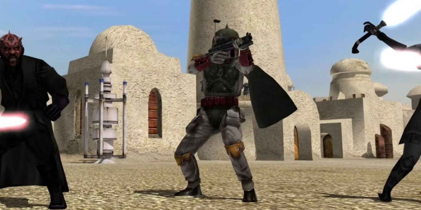 Every Playable Character In Star Wars: Battlefront Classic Collection ...
