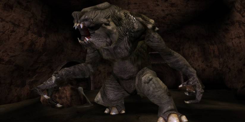 Star Wars Battlefront - Jabba's Palace - Rancor