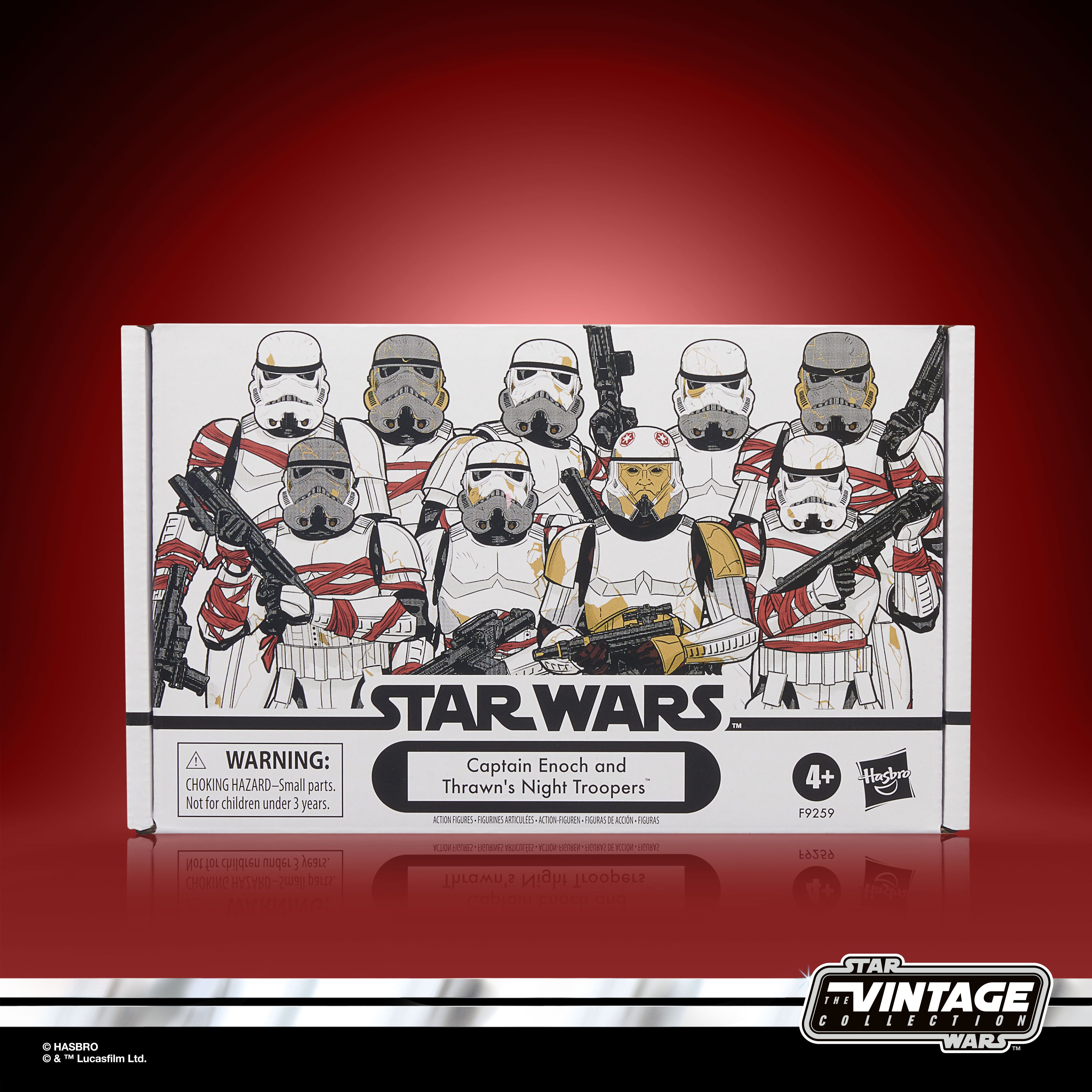 Капитан Енох возглавляет армию гранд-адмирала Трауна в новом Star Wars: Vintage Collection Pack