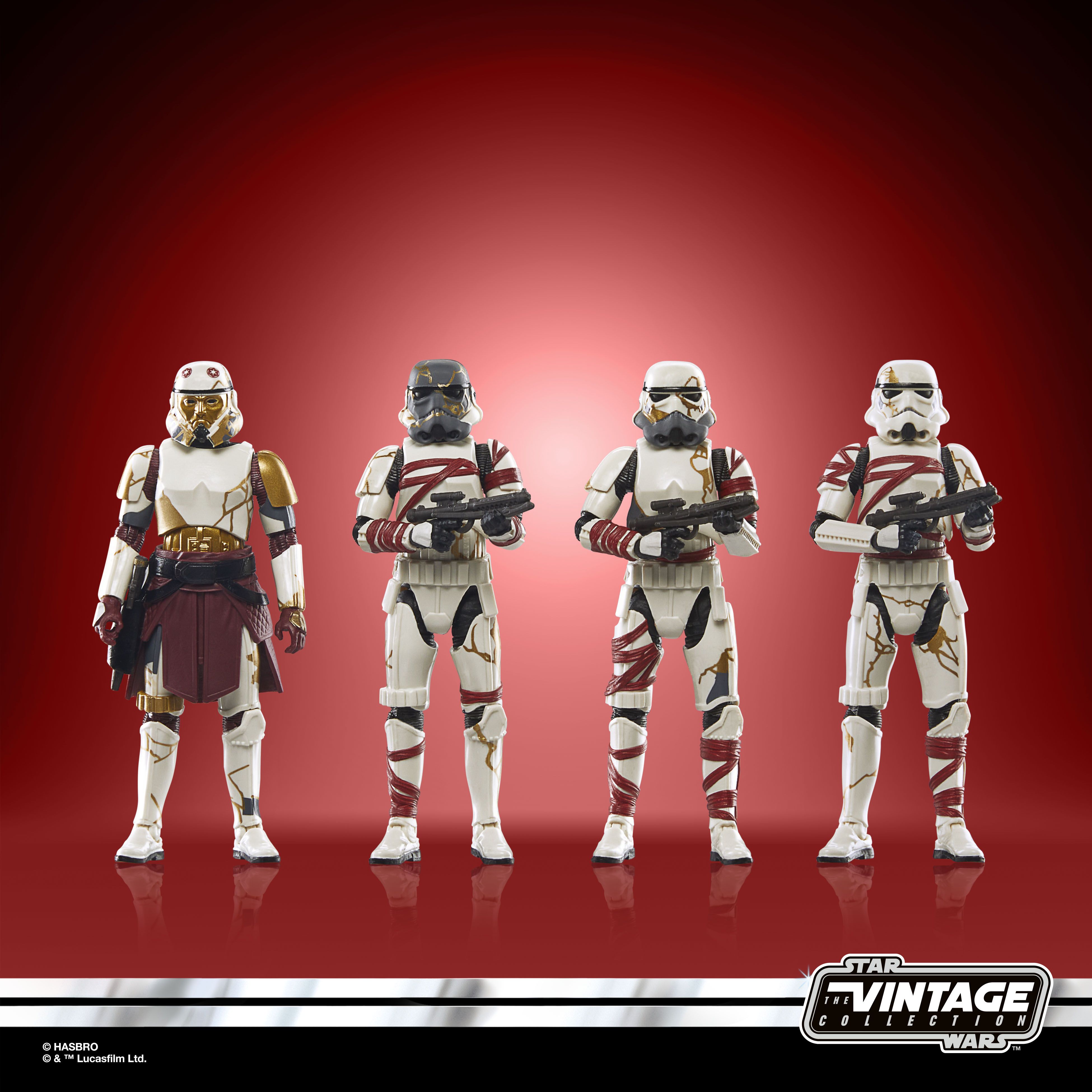 Капитан Енох возглавляет армию гранд-адмирала Трауна в новом Star Wars: Vintage Collection Pack