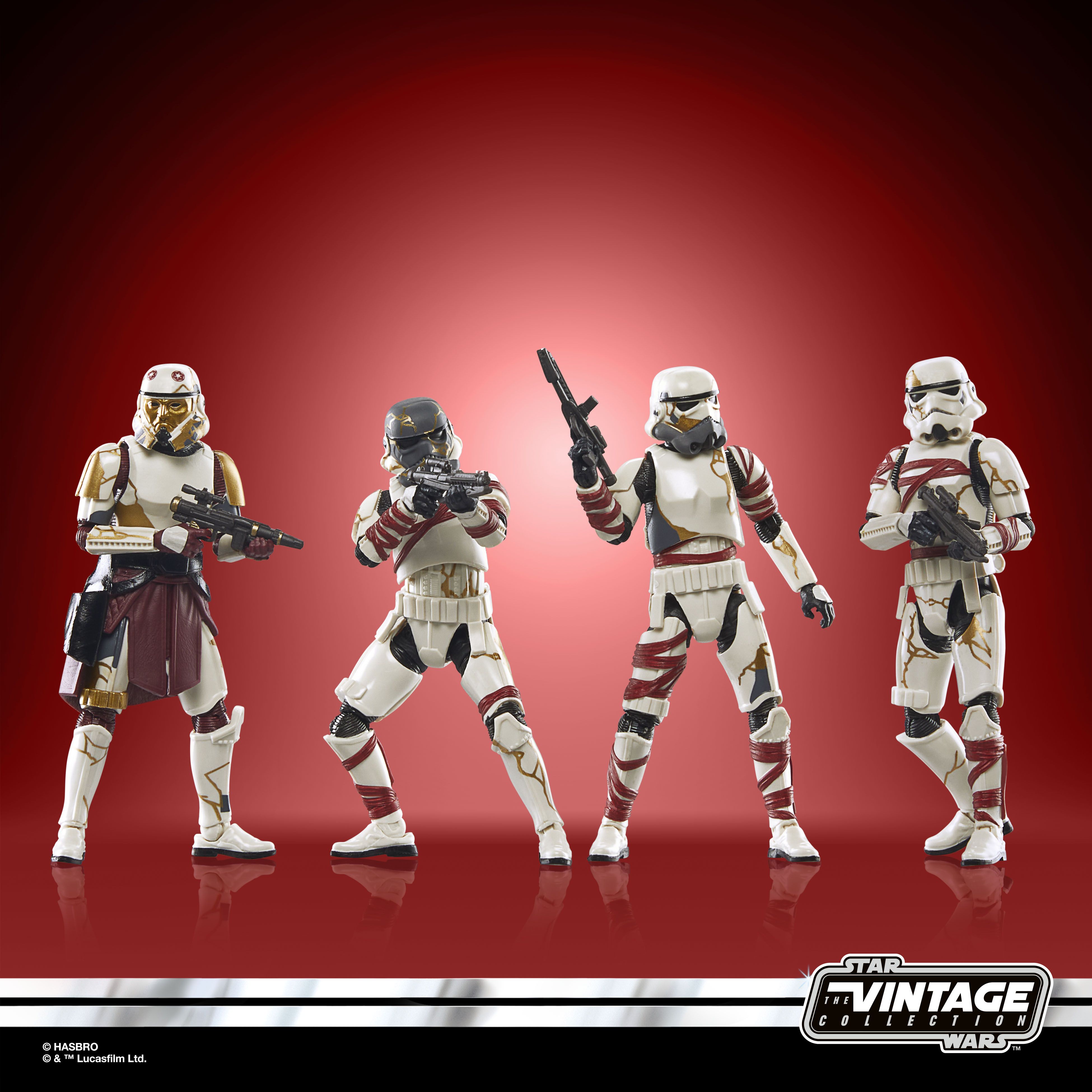 Капитан Енох возглавляет армию гранд-адмирала Трауна в новом Star Wars: Vintage Collection Pack