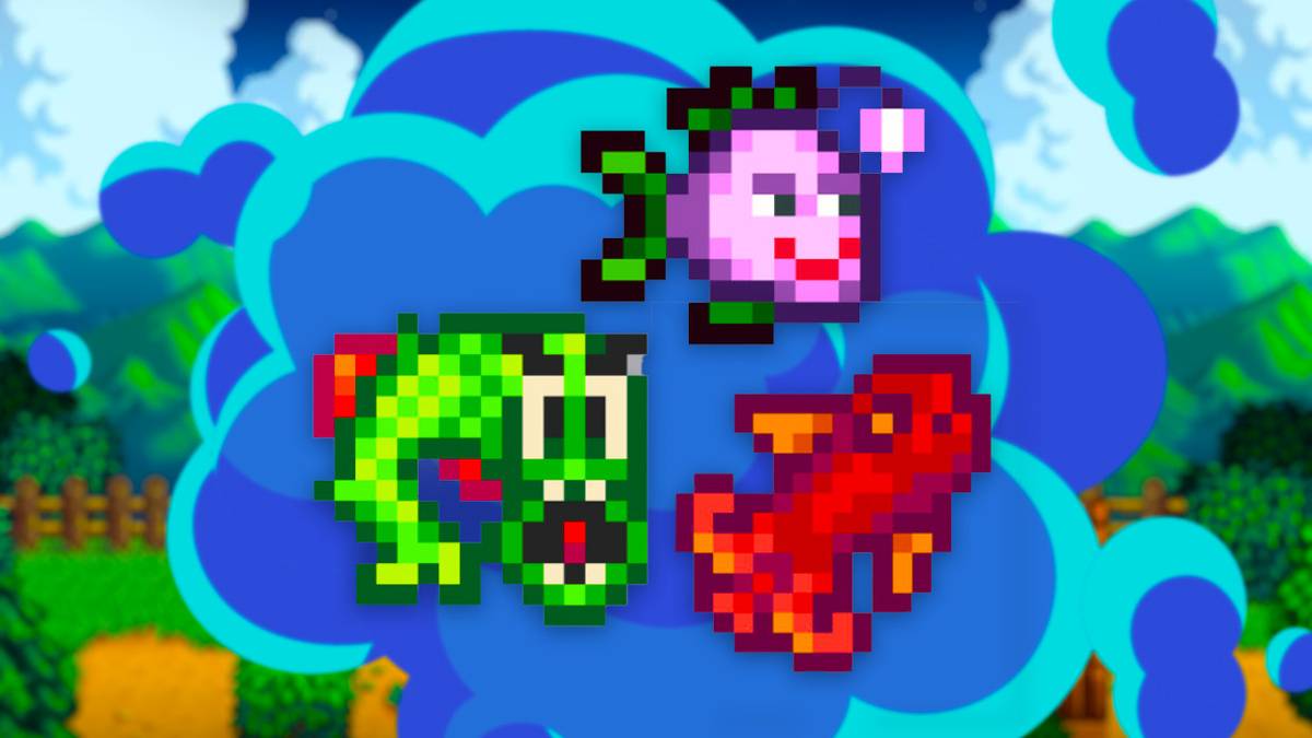 Stardew Valley's Legendary Fish (& Where They Are Caught)