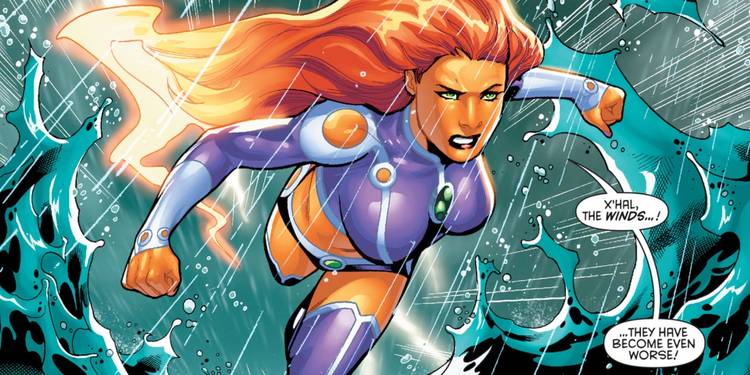 Starfire Fall Yes, Raven Had a Hard Life, But Another Titan Carries an Even More ...