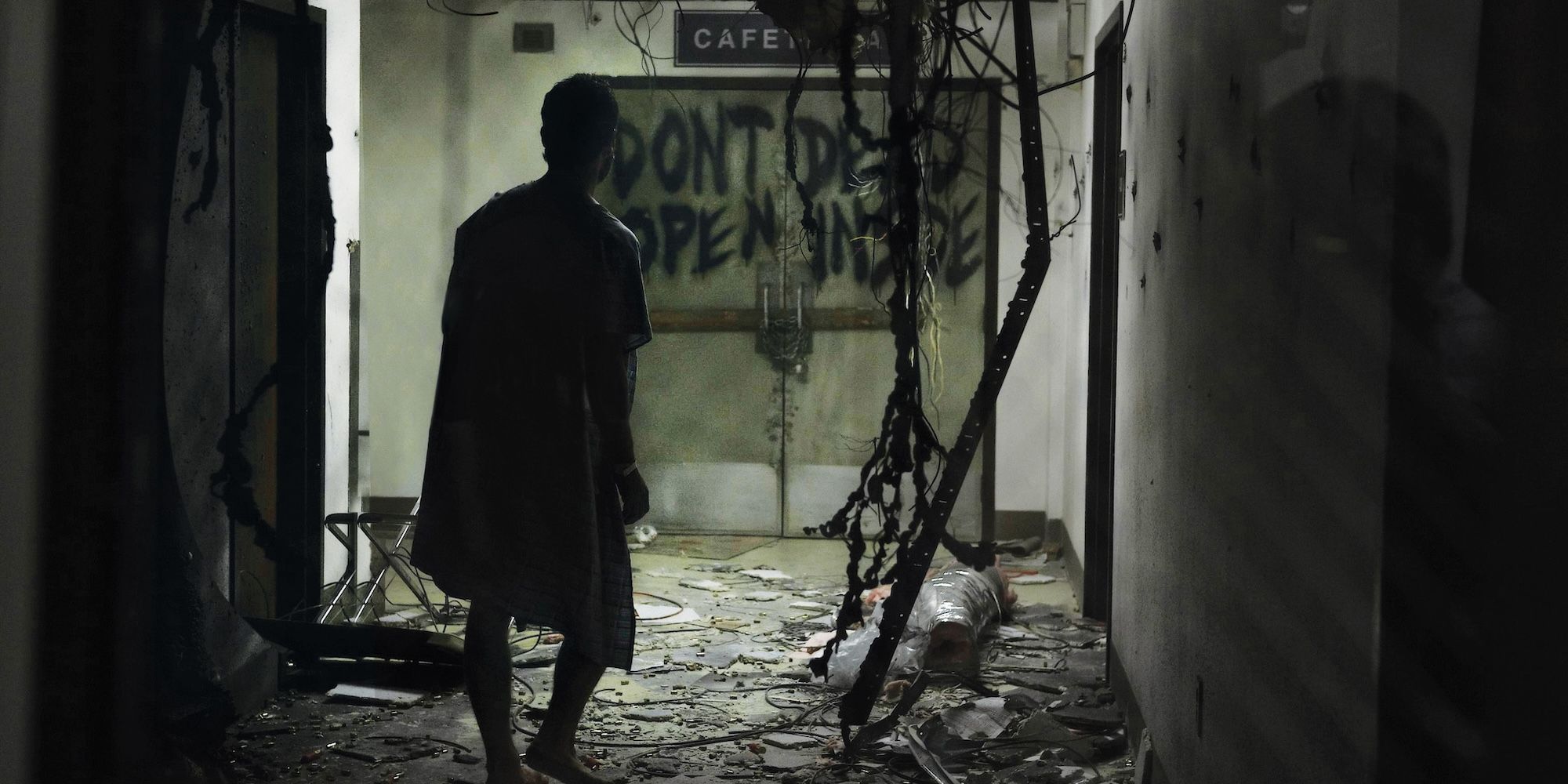 Still from walking dead days gone bye episode