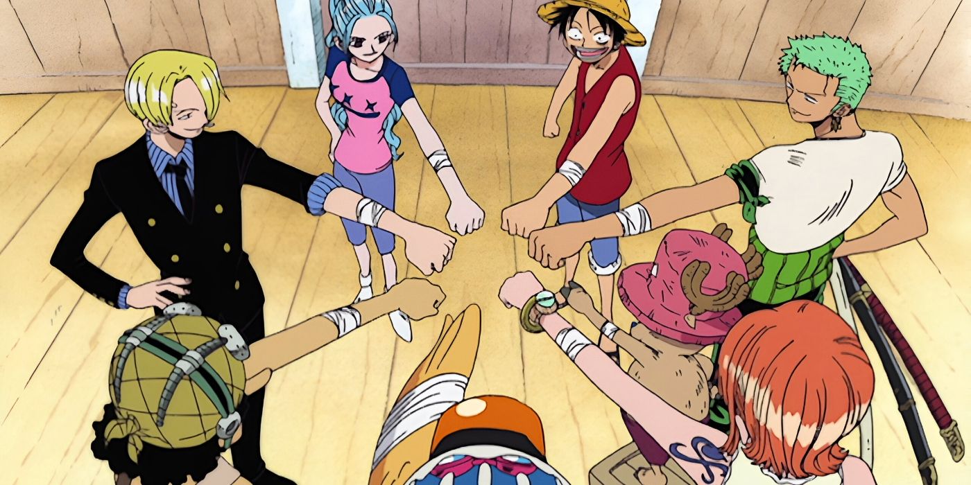 The Straw Hat Pirates' Real World Countries Explain Why One Piece Is So ...