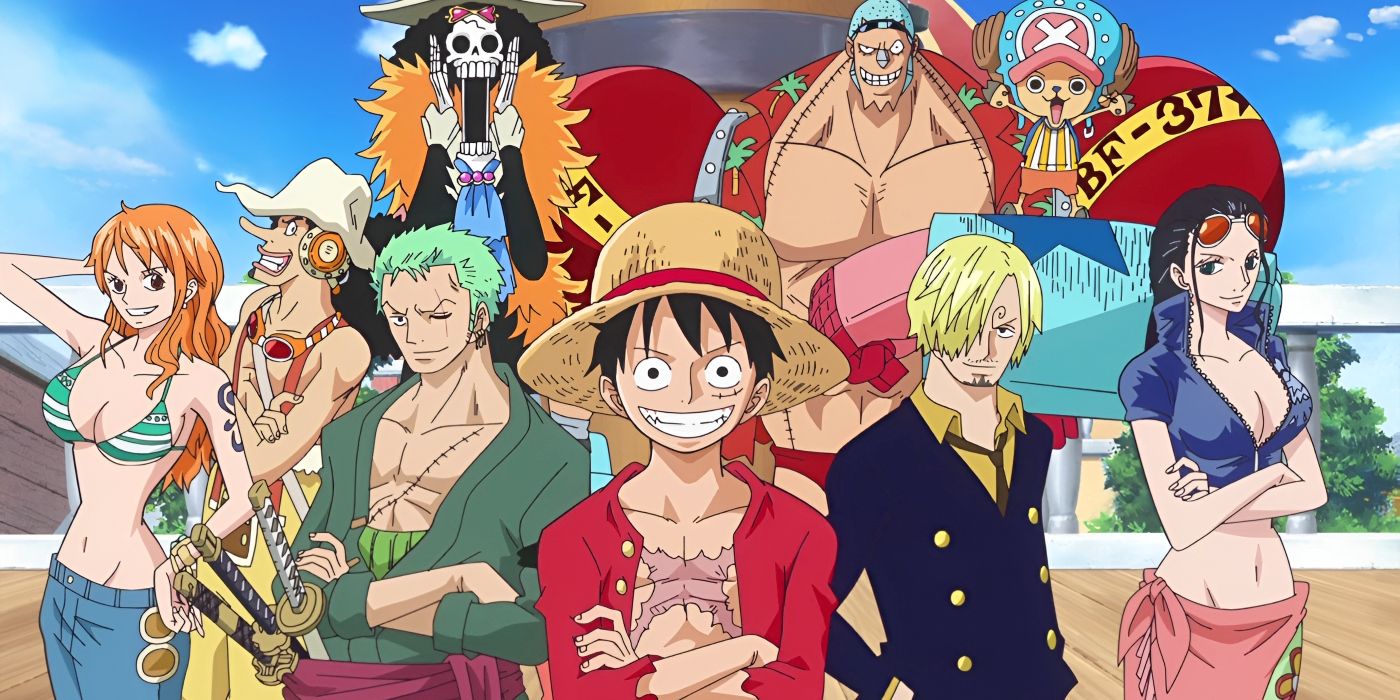 One Piece: What Each Straw Hat's Nationality Would Be, According To Eiichiro Oda