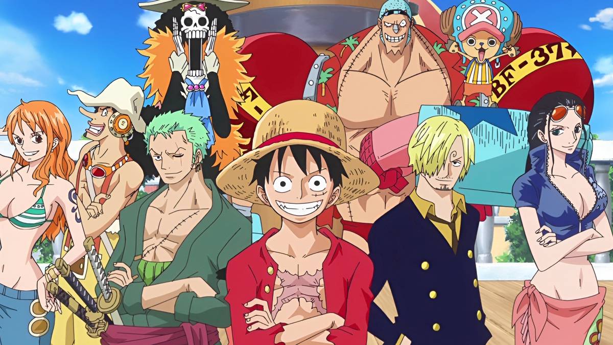 One Piece's Straw Hats Become Bleach's Gotei 13 in Perfect New Fanart