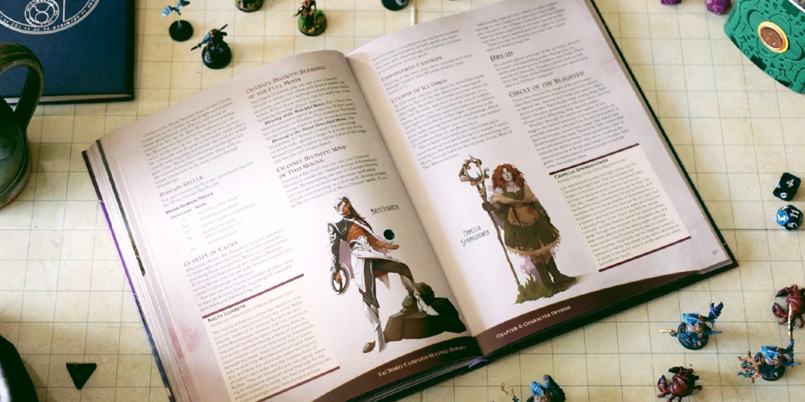 10 Coolest Unofficial Settings for D&D 5e