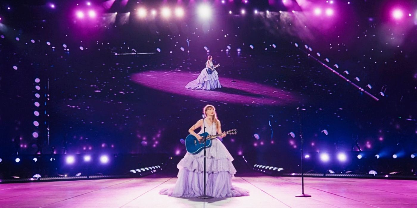 Восстановленная песня Тейлор Свифт «Speak Now» в фильме «Eras Tour» упустила огромную возможность для других вырезанных песен