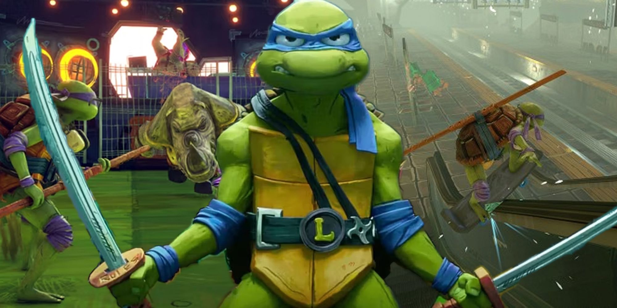 Teenage Mutant Ninja Turtles: Mutant Mayhem - The Game | ScreenRant