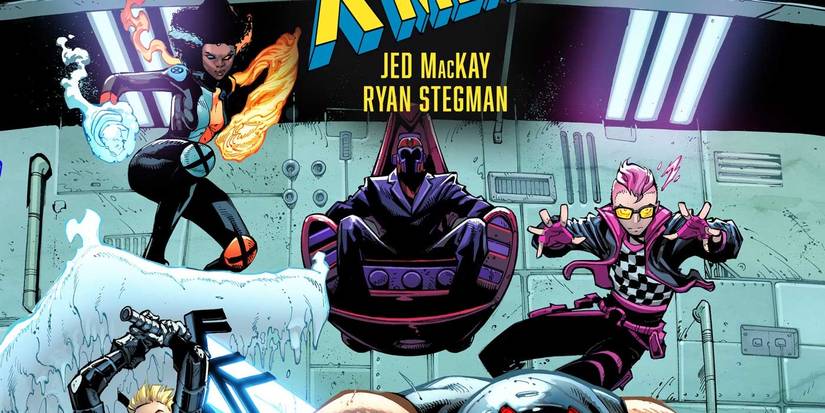 X-Men Unveils Magneto's Brooding New Look As He Becomes Marvel's ...