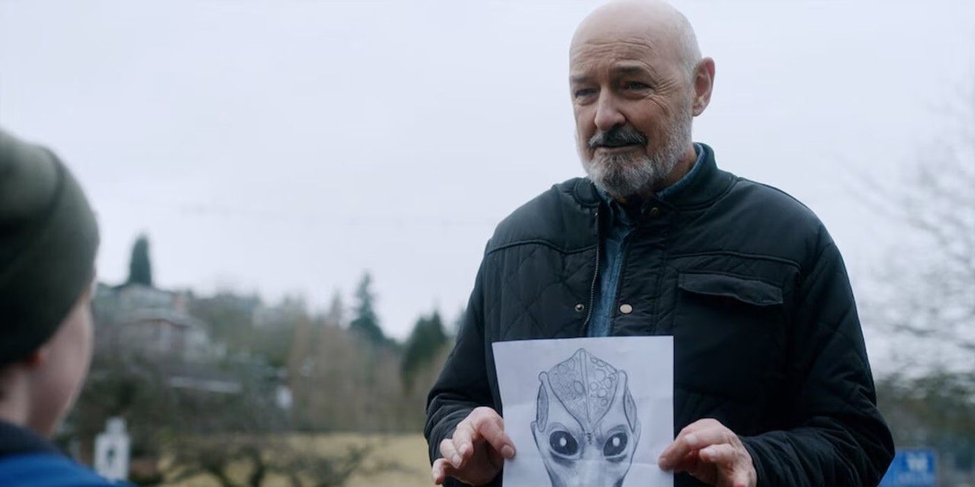 Por qué solo ciertos personajes extraterrestres residentes pueden ver el rostro real de Harry Vanderspeigle