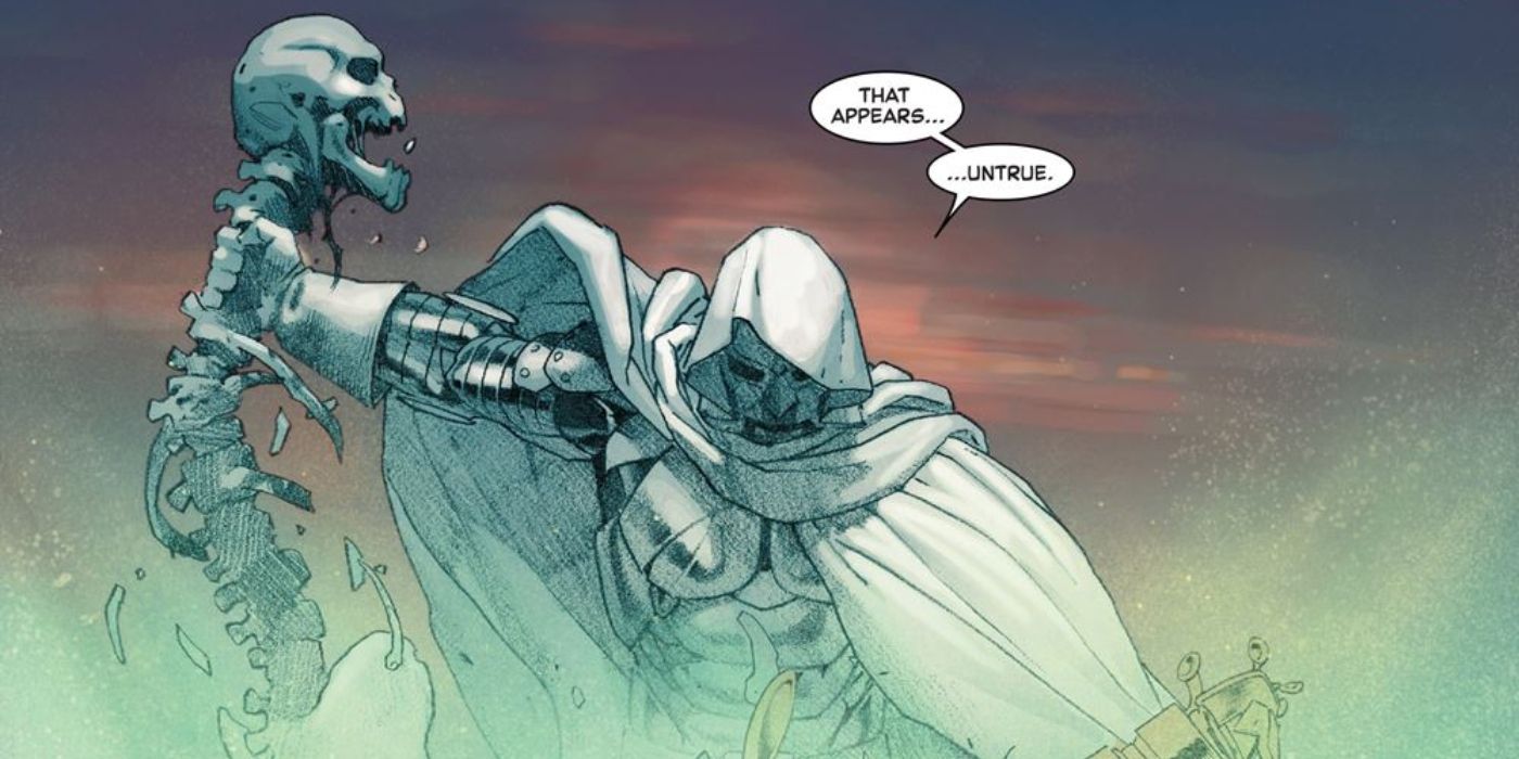 ¿Qué tan poderoso es el Doctor Doom del MCU en comparación con Thanos?