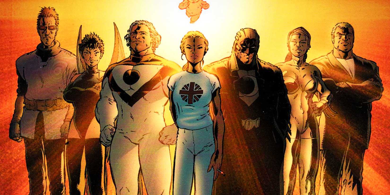 The Authority Members stood together In DC Comics