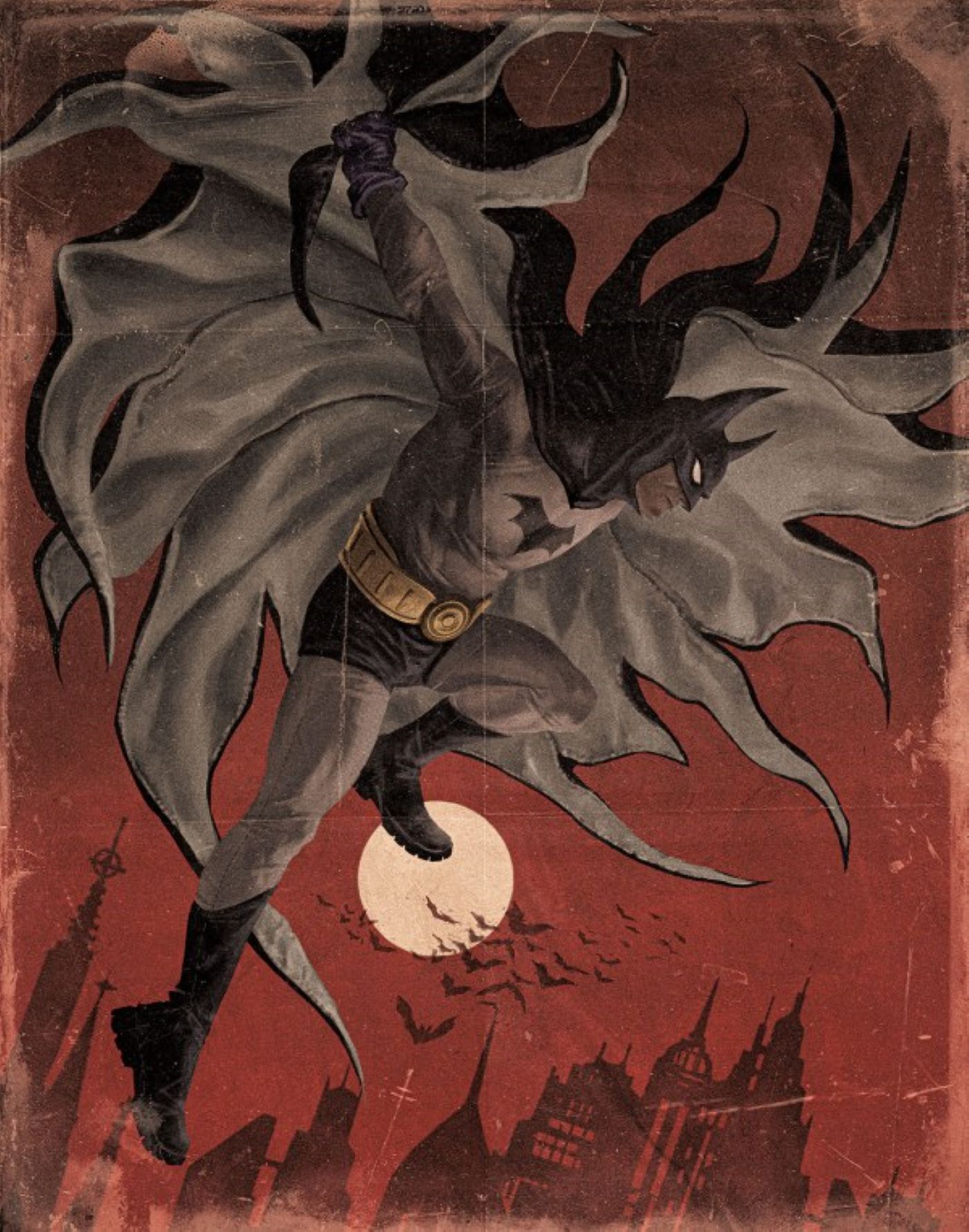 The Original 1930s Batman Gets a Brutally Reinvention in DC