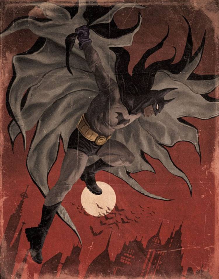 The Original 1930s Batman Gets a Brutally Gorgeous Reinvention in DC's ...
