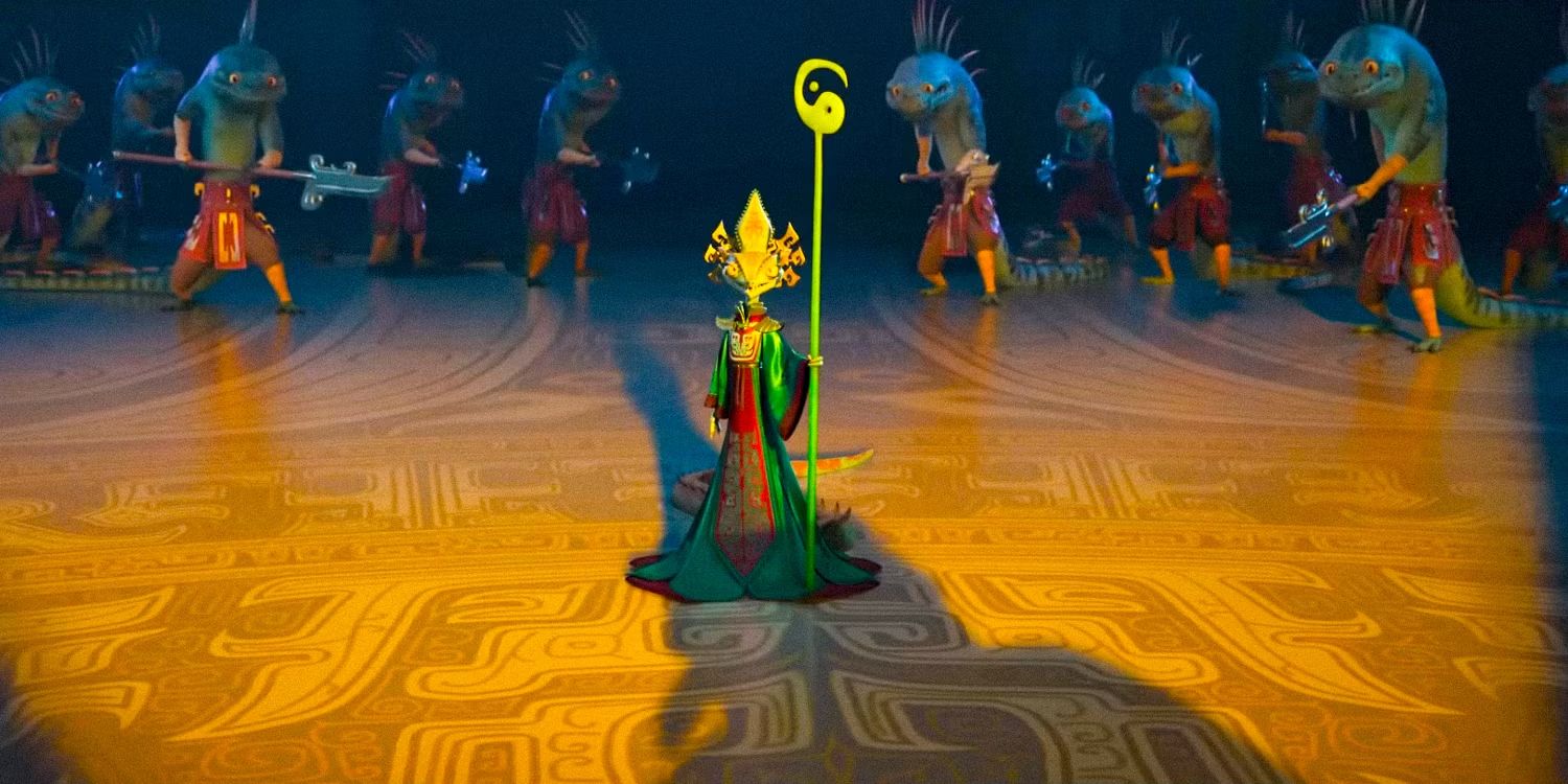 The Chameleon's Abilities In Kung Fu Panda 4 & How Powerful She Is