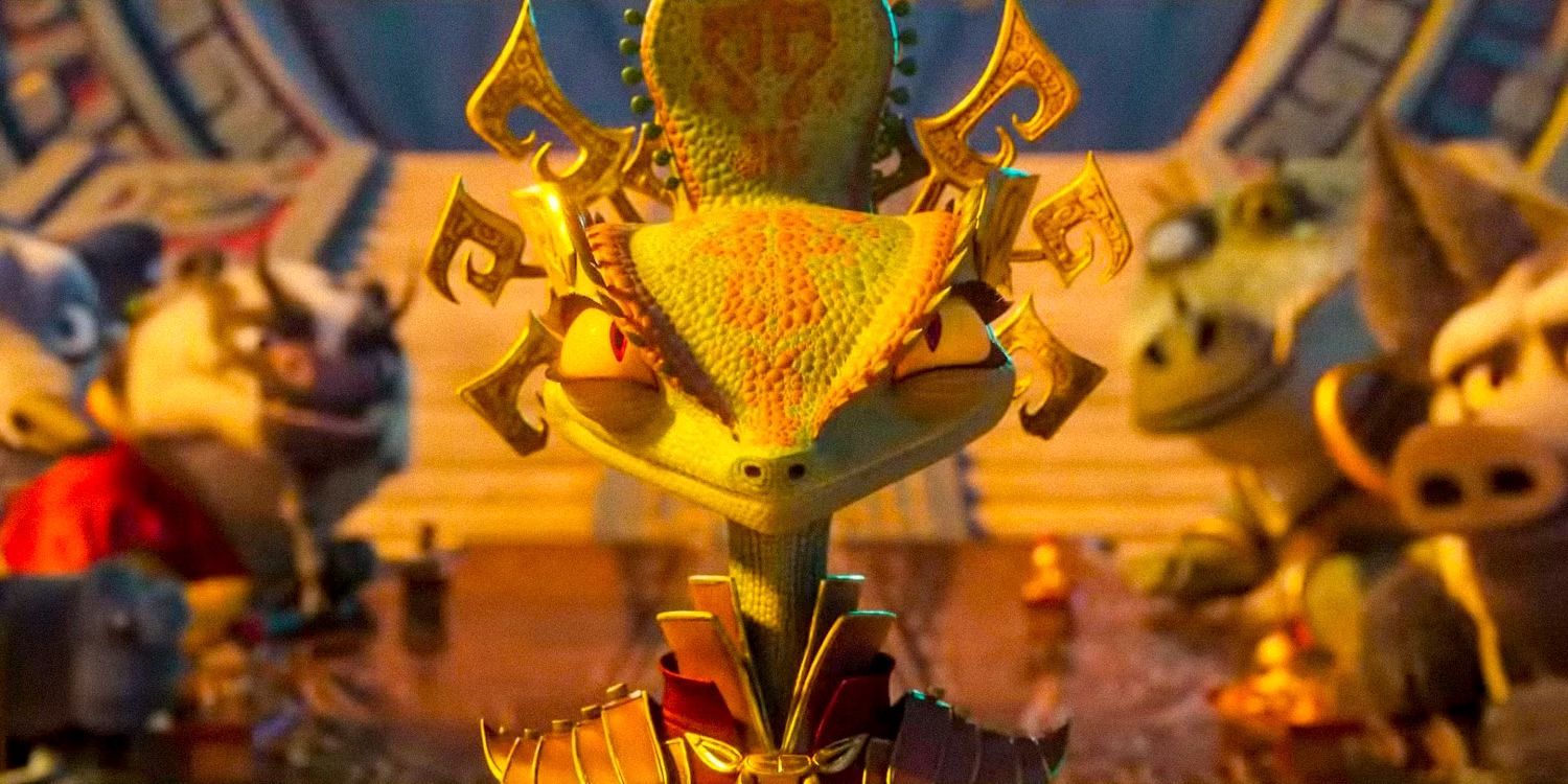 The Chameleon's Abilities In Kung Fu Panda 4 & How Powerful She Is