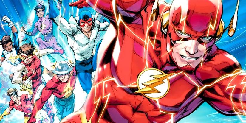 The Flash vs Fantastic Four: How DC Uses Its Speedster to Tackle Marvel