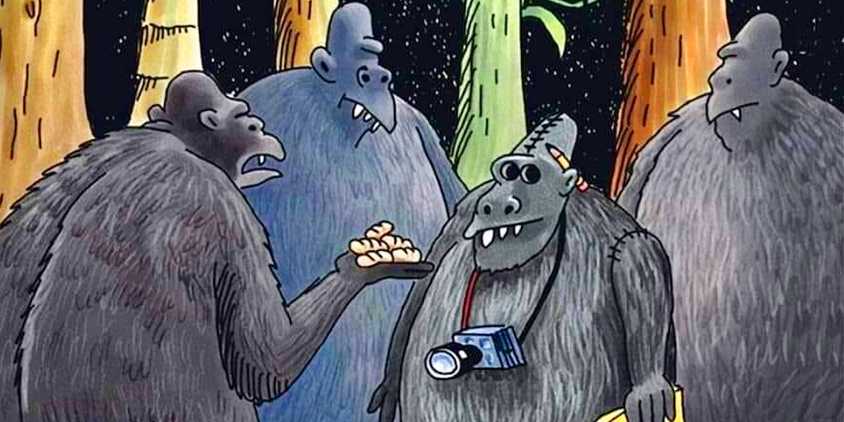 Gary Larson's 20 Funniest Far Side Comics About Dogs