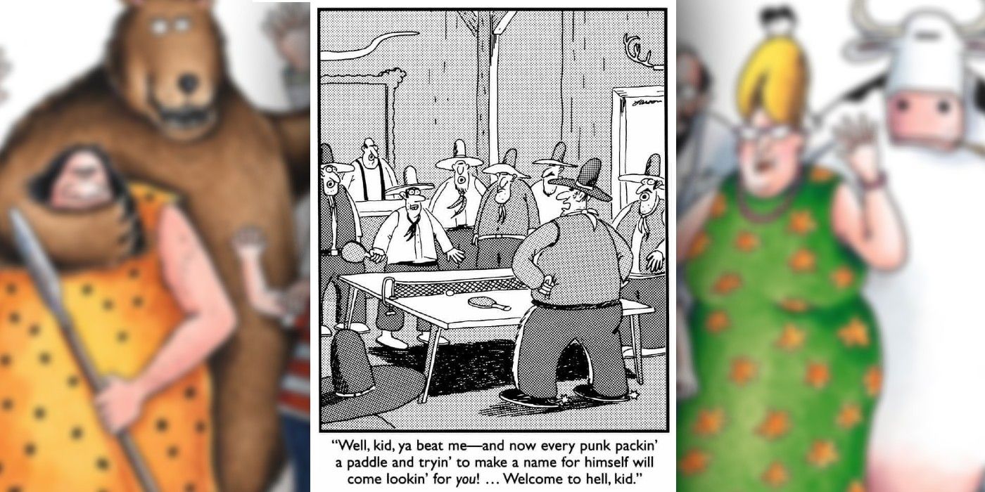Far Side's Funniest Sports Comic Is One Gary Larson Drew When He Was ...