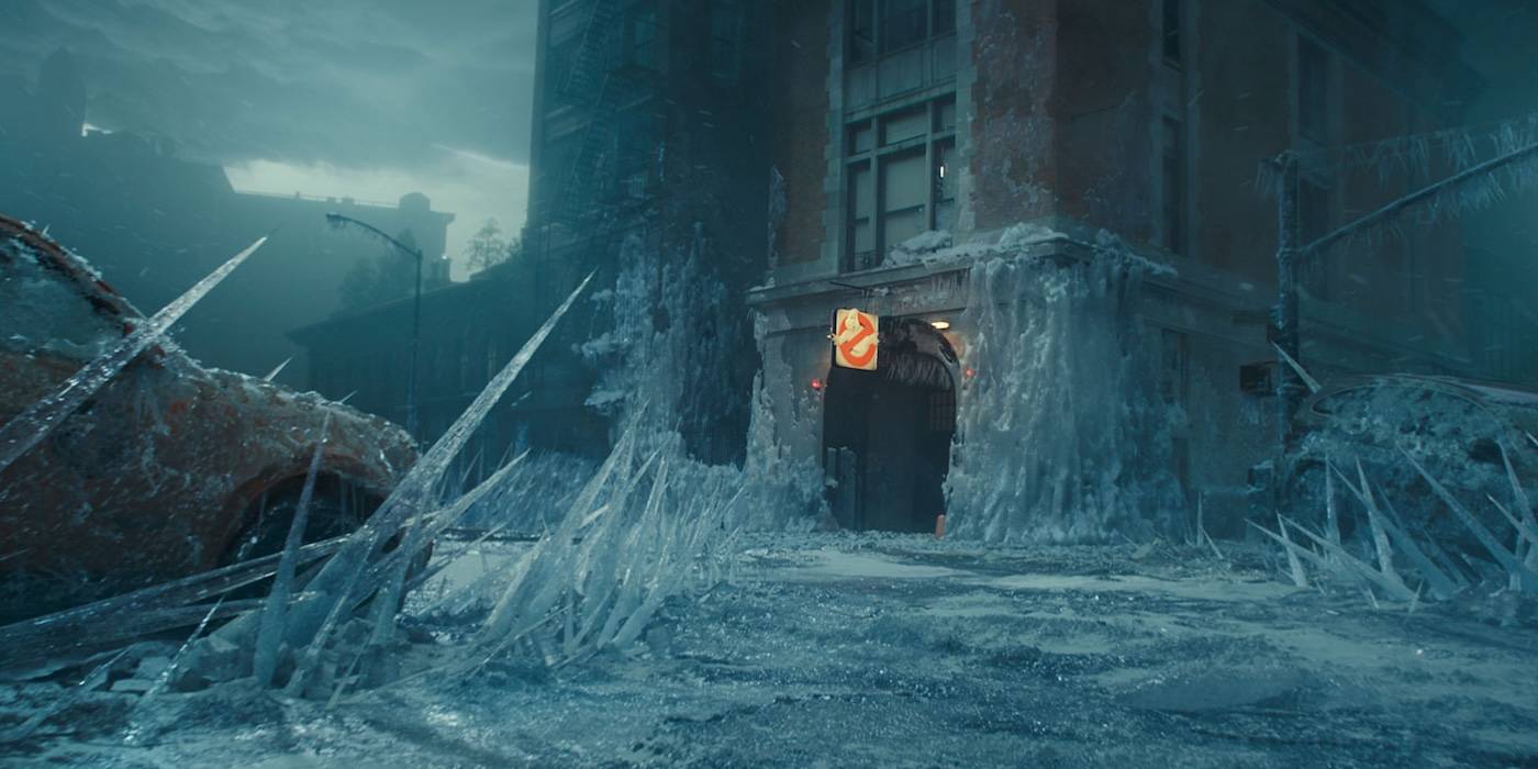 Empire Process Ghostbusters: Frozen Empire Ending Explained