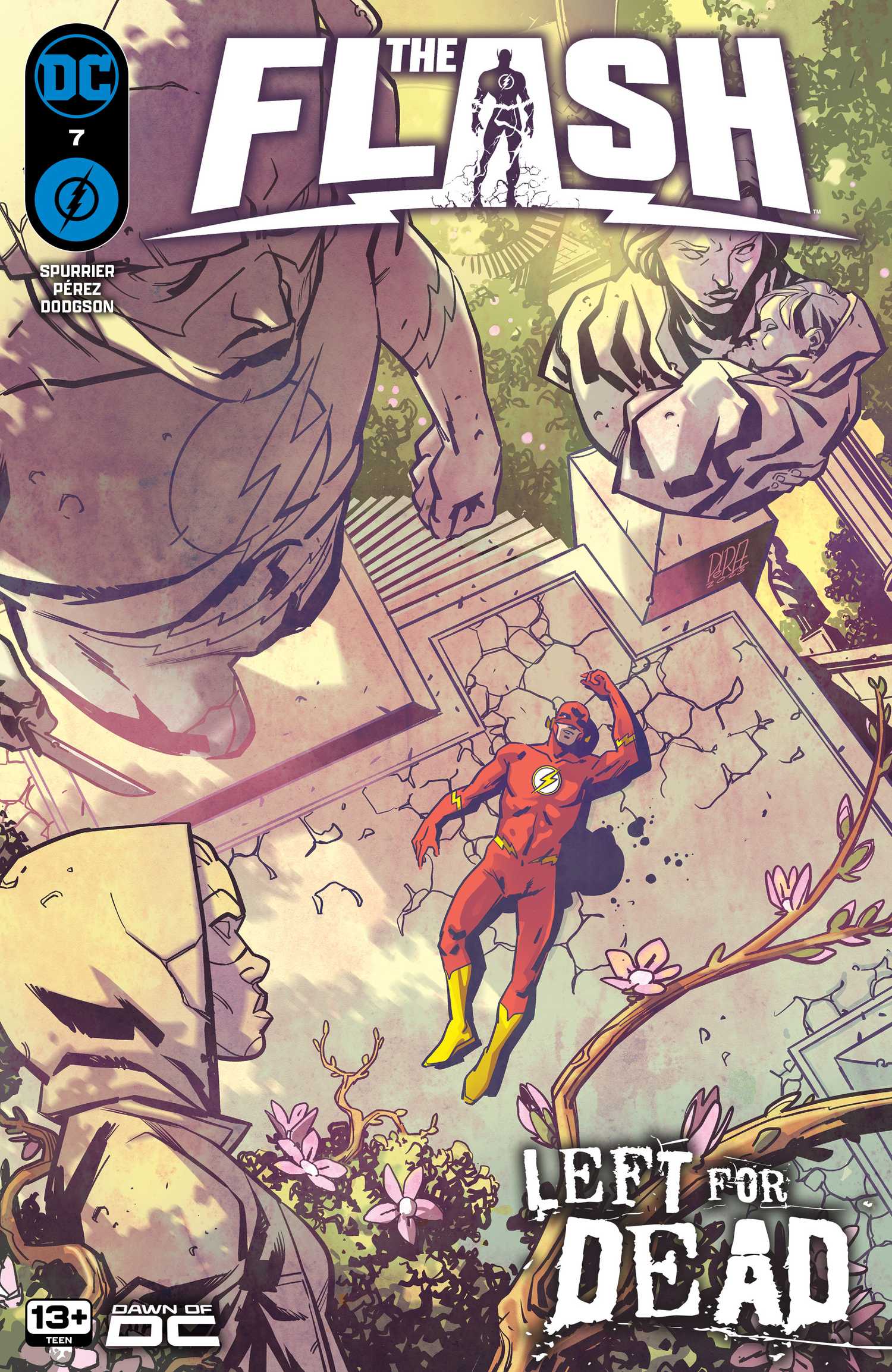 DC's New Anti-Flash Weapon Confirms 1 Justice Leaguer Holds The Secret ...