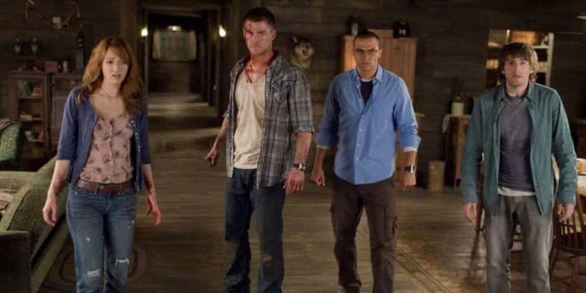 The group from The Cabin in the Woods