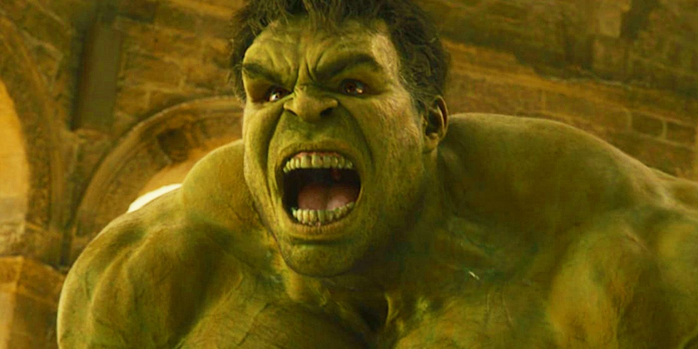 Mark Ruffalo's Hulk being savage in Avengers Age of Ultron