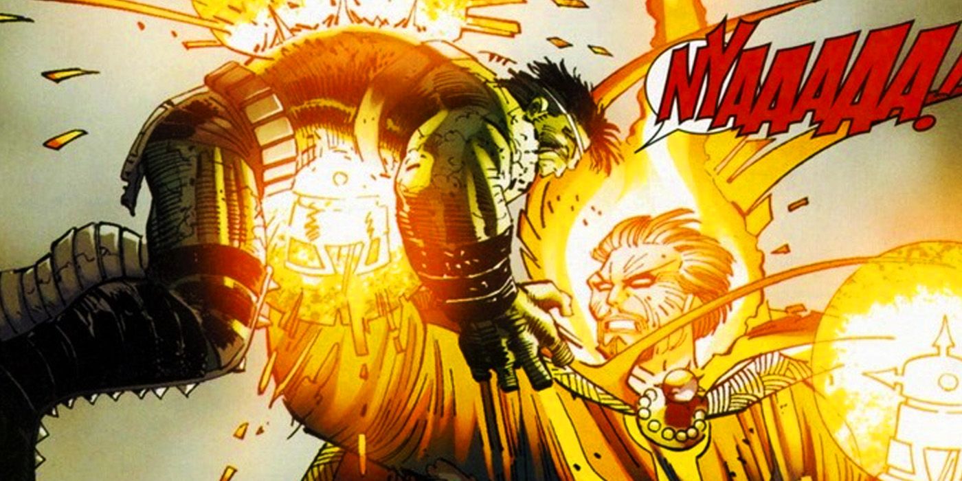 How Powerful The MCU's Doctor Strange Is Compared To The Comics