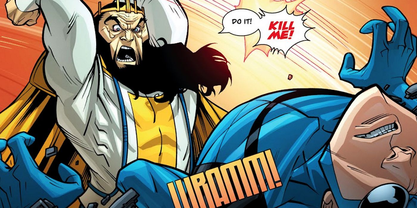 Invincible: 14 Comic Scenes Too Dark For The Show