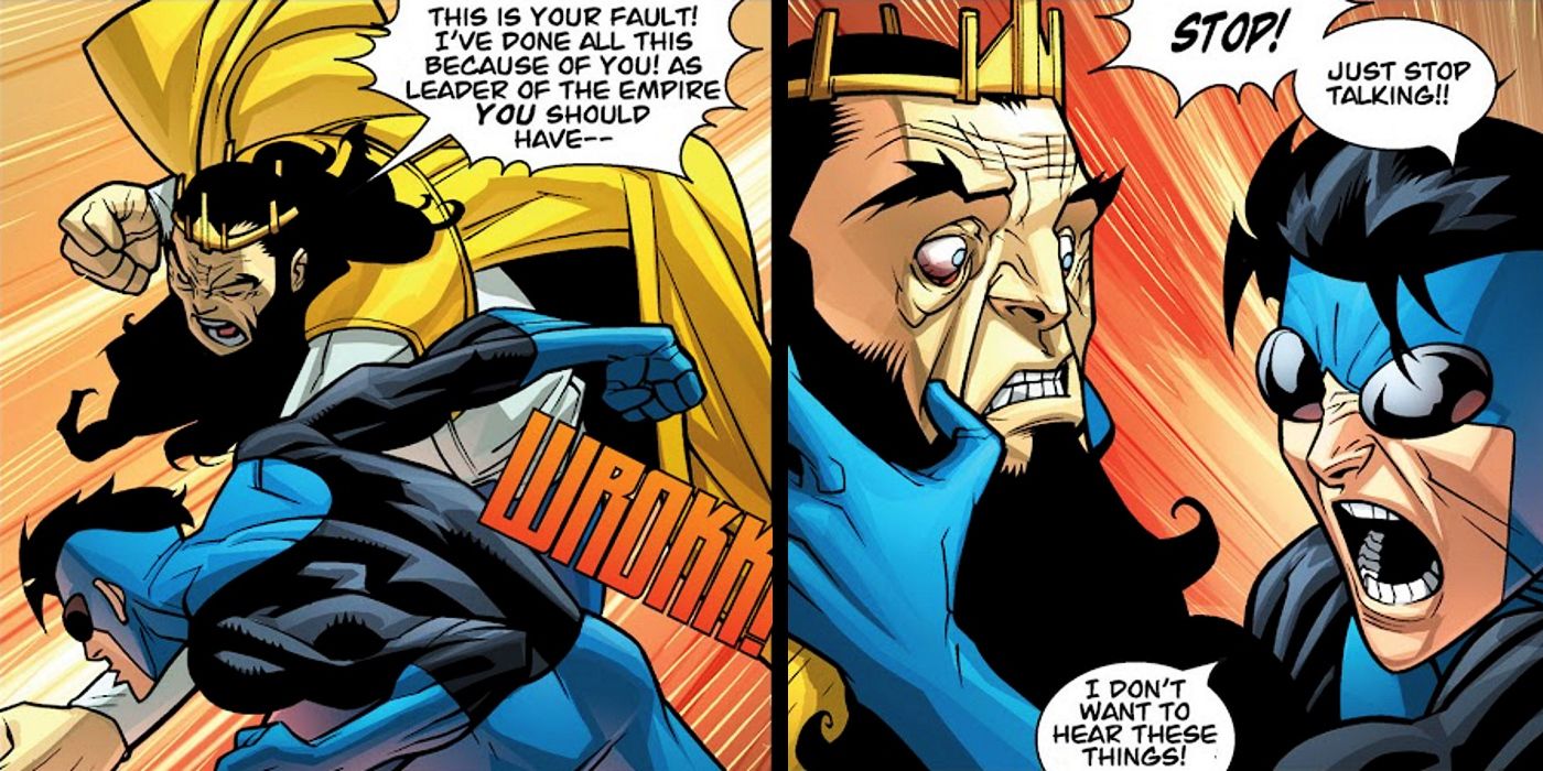Invincible: 14 Comic Scenes Too Dark For The Show