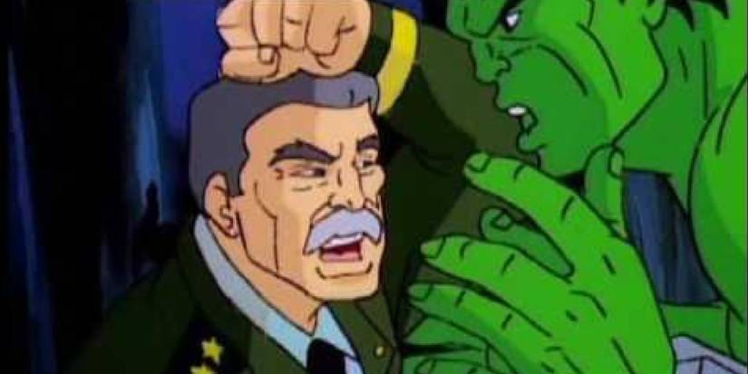 10 Key Themes from The Incredible Hulk Animated Series That Shaped the ...