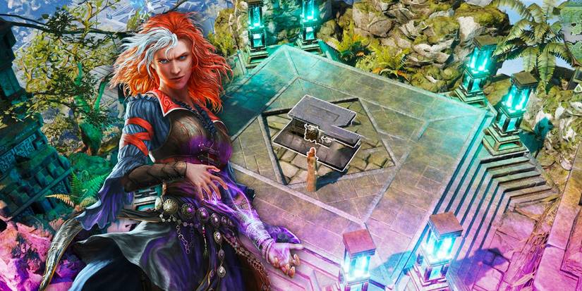 The Lunar Shrine Puzzle from Divinity Original Sin 2