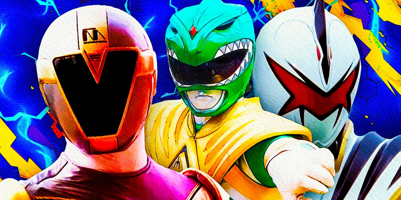 8 вещей, которые происходят в каждом сезоне Power Rangers