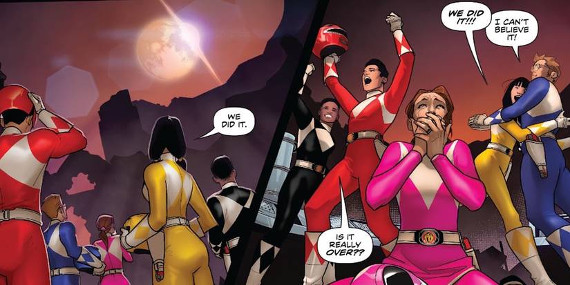Power Rangers' Original Blue Ranger Unleashes the Franchise's Greatest ...