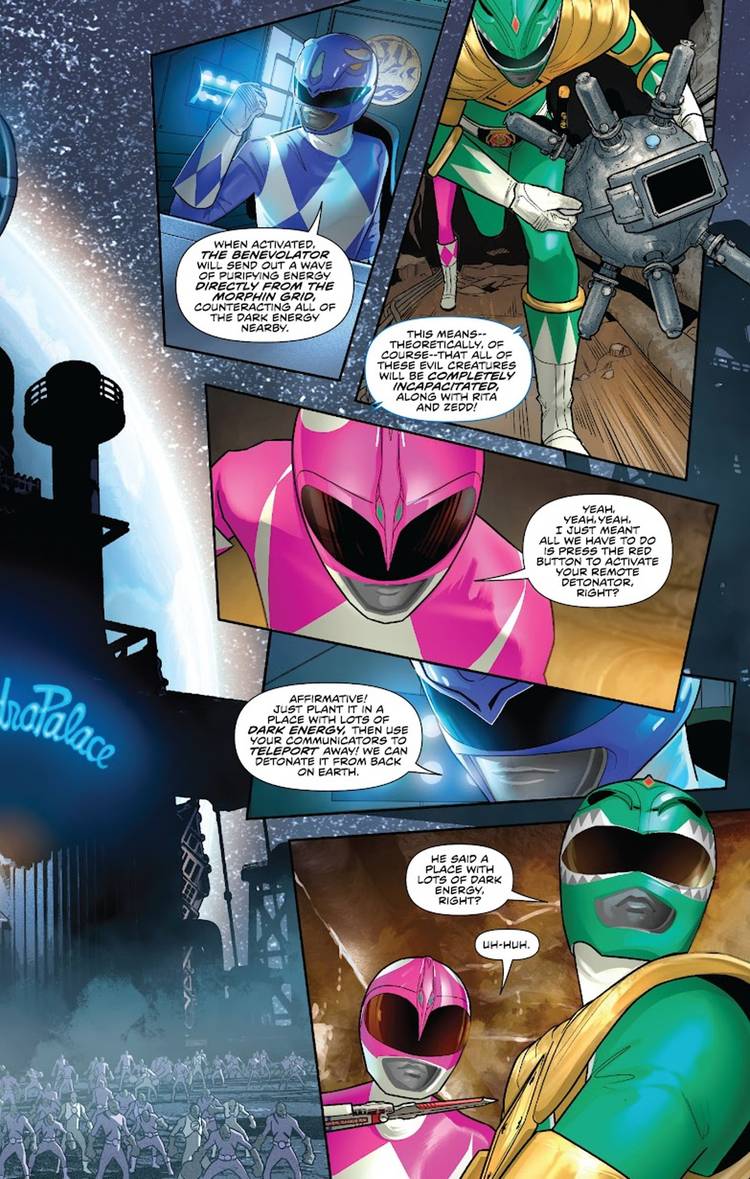 Power Rangers' Original Blue Ranger Unleashes the Franchise's Greatest ...