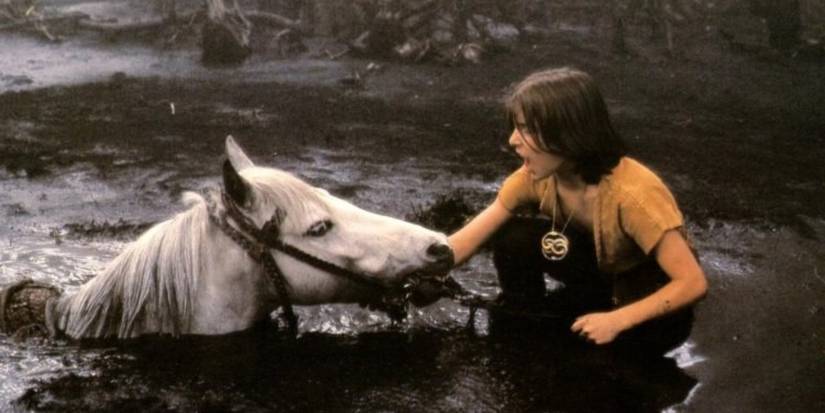 Atreyu e Artax em A História Sem Fim